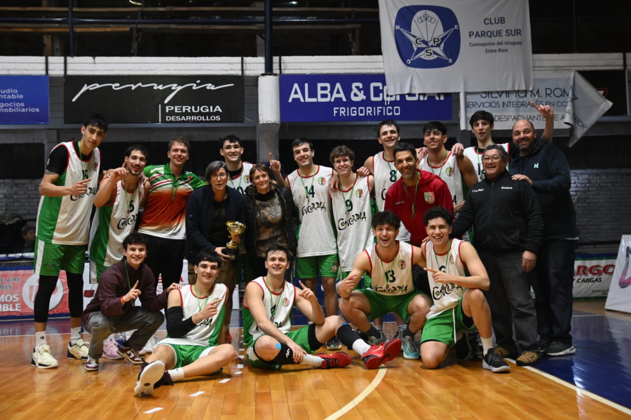 Concordia campeón U21