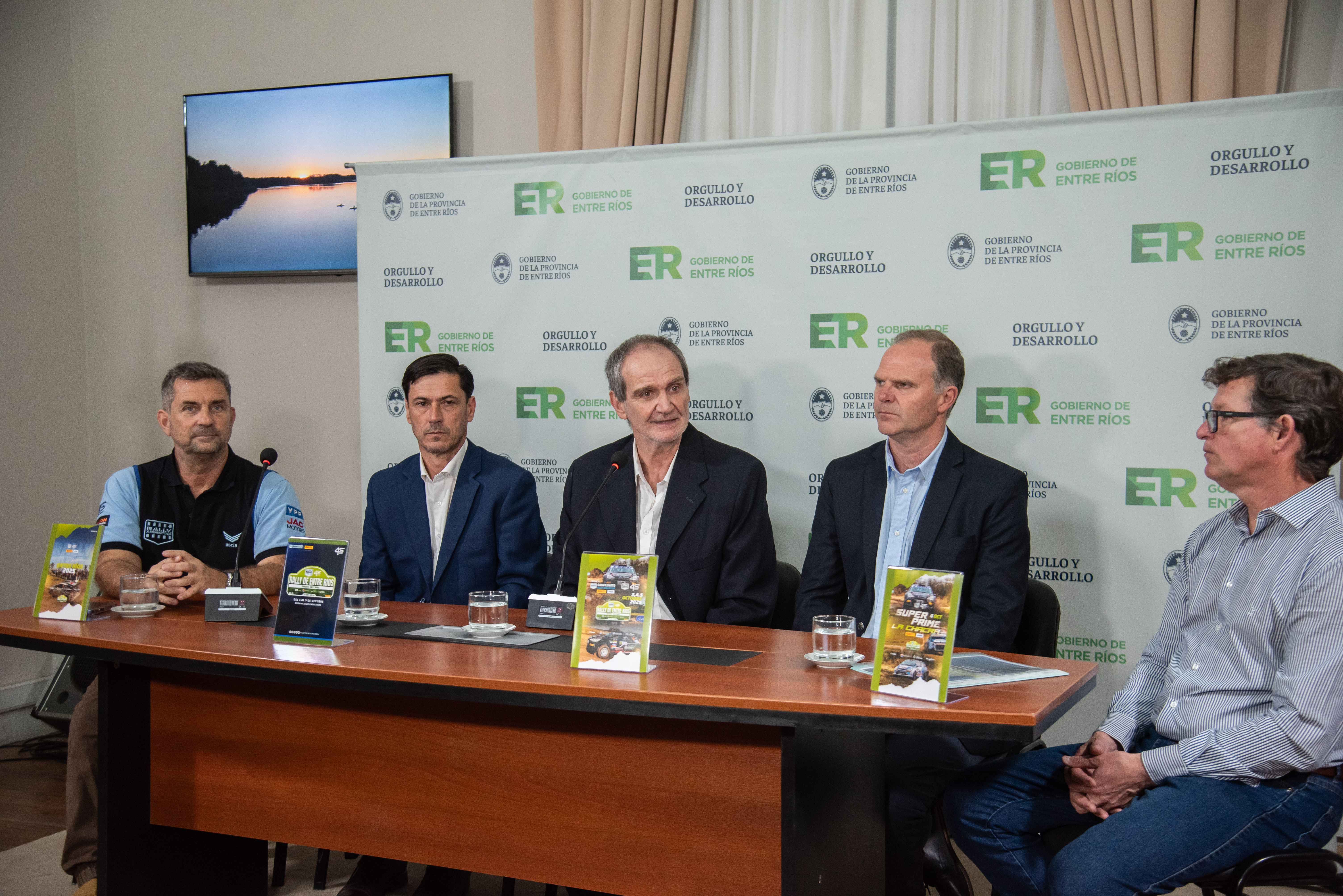 Conferencia de prensa Rally Argentino
