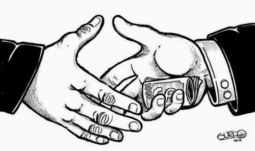 corrupción