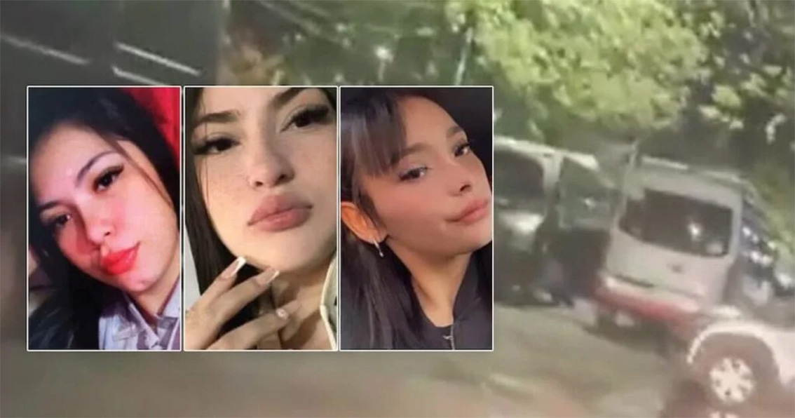 Morena Verdi, Brenda del Castillo y Lara Gutiérrez, víctimas del triple femicidio.