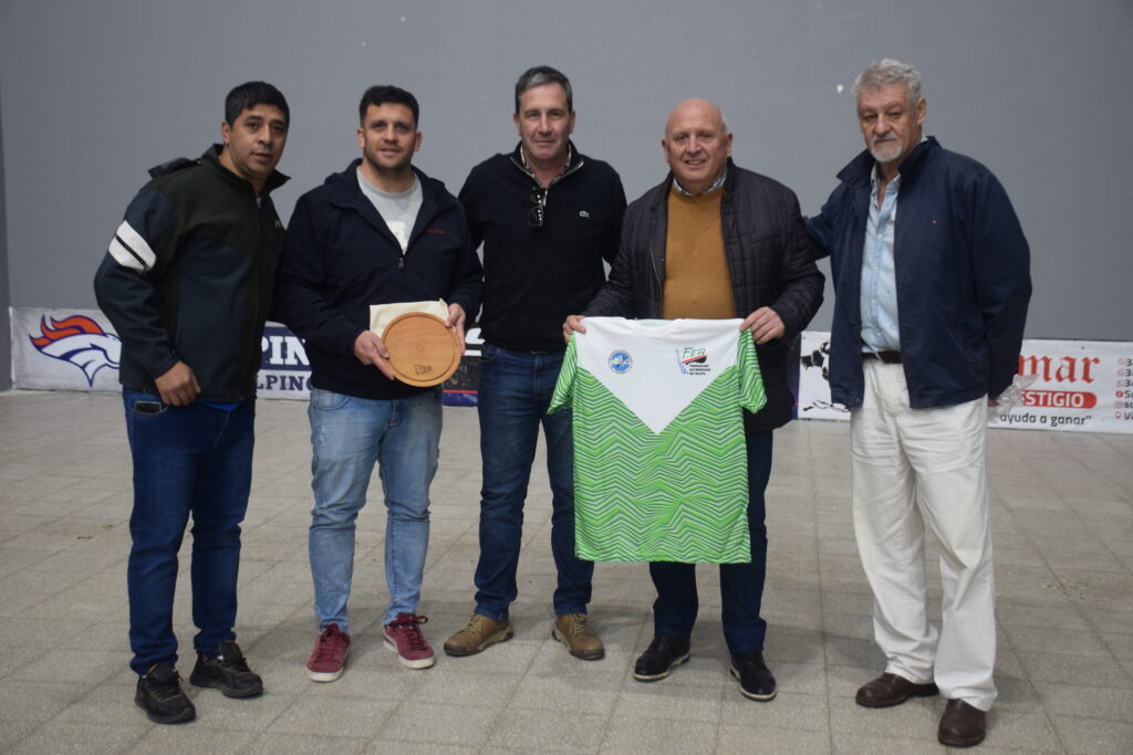 Cultural de Crespo recibirá al 69º Campeonato Argentino de Frontón Masculino