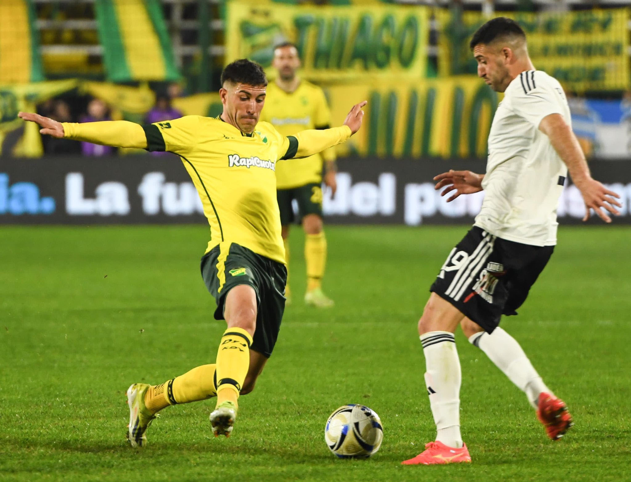 Defensa y Justicia 1-Deportivo Riestra 0