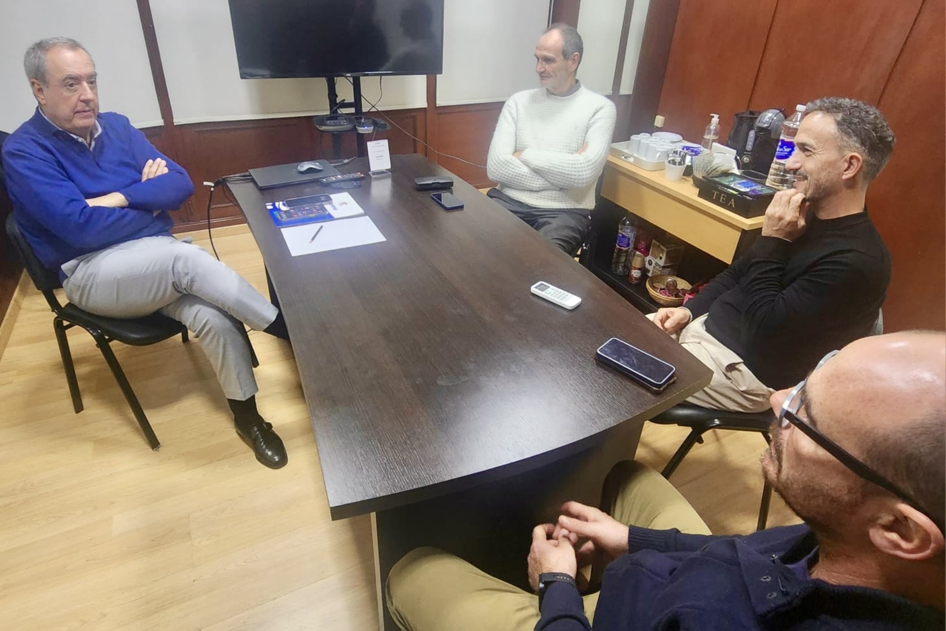 Provincia busca impulsar proyectos con la Delegación Argentina ante la CTM de Salto Grande