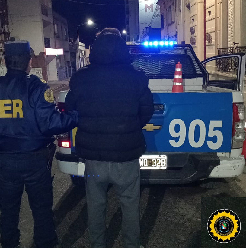 Una persona quedó detenida para establecer si tuvo o no vinculación con la herida de arma de fuego que sufrió un joven de 17 años.