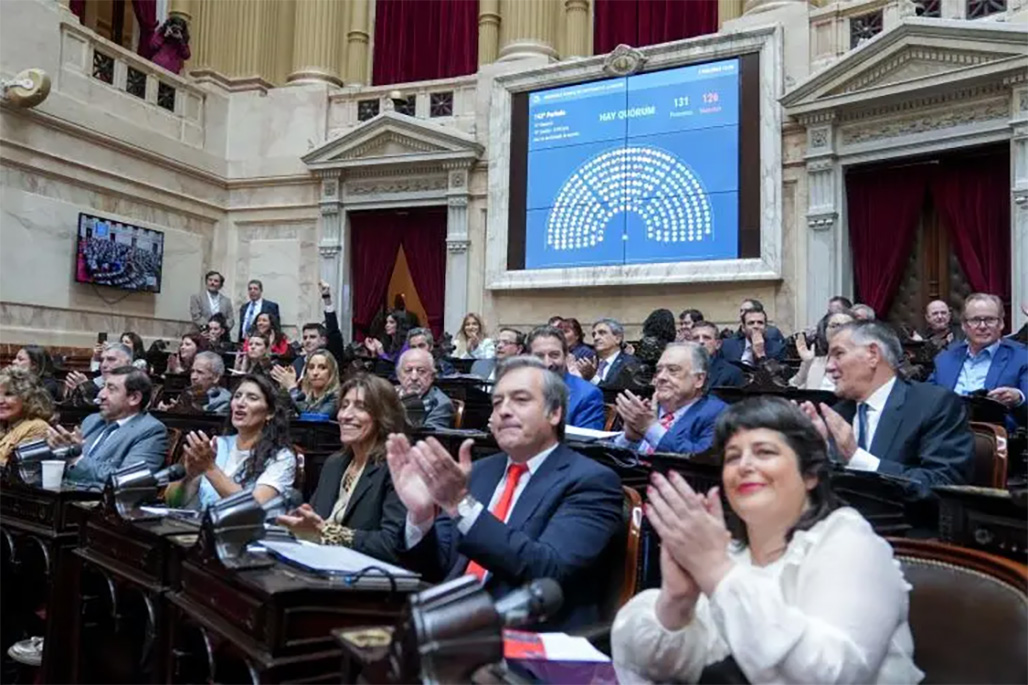 Diputados rechazó los dos vetos del Gobierno.
