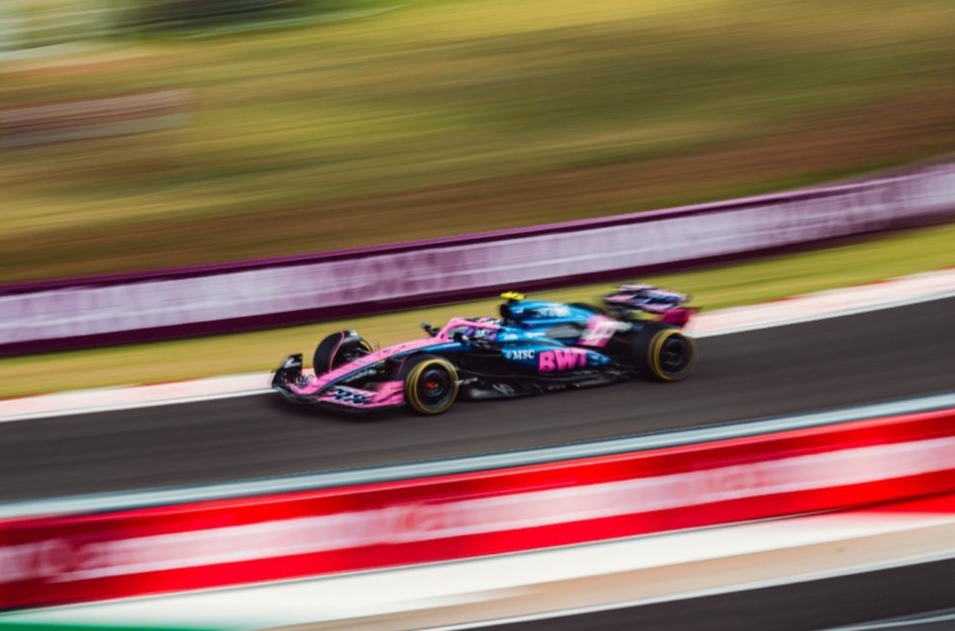 Franco Colapinto en la clasificación del GP de Monza, Italia.