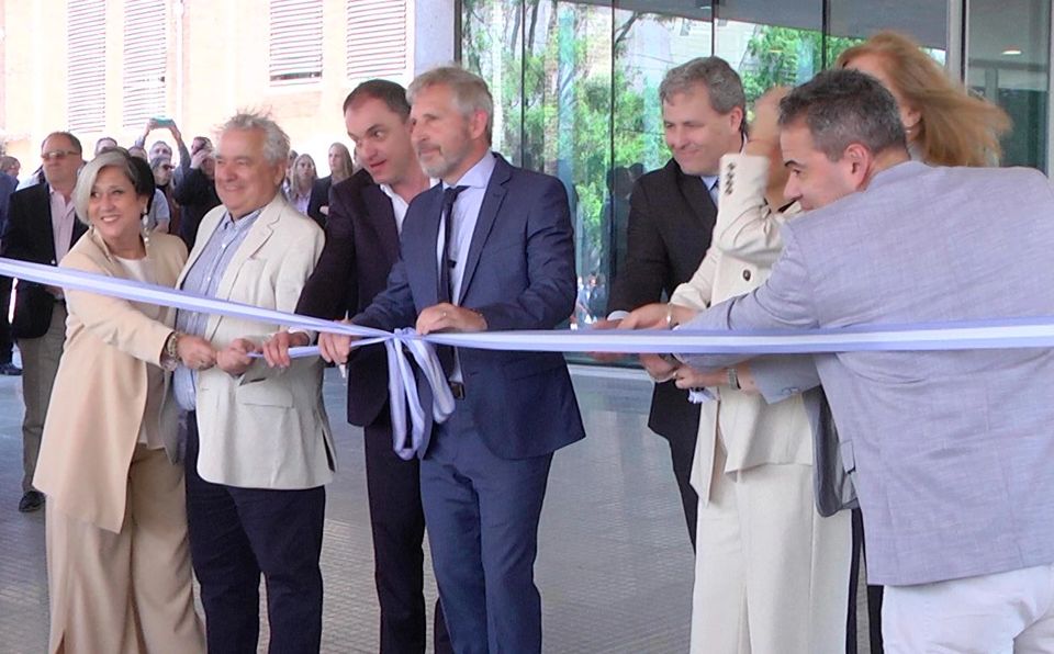 Frigerio inaugura Mirador TEC