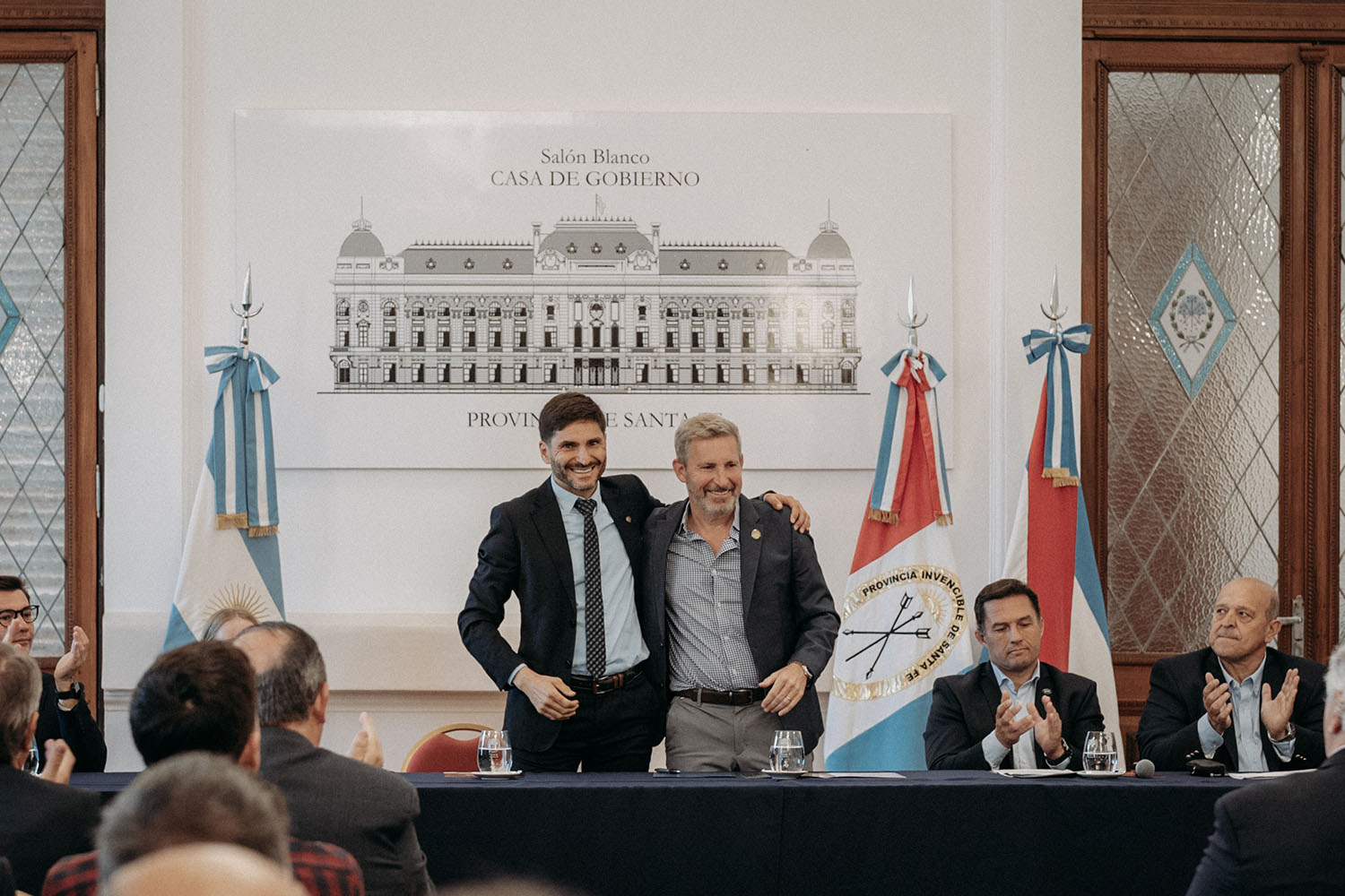 Pullaro y Frigerio