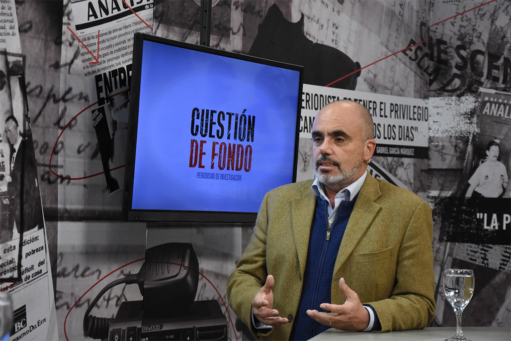 El presidente de la Caja de Jubilaciones y Pensiones de Entre Ríos, Gastón Bagnat, destacó que “todo lo que hicimos ayuda a alargarle la vida al sistema, pero no lo saca de riesgo”.