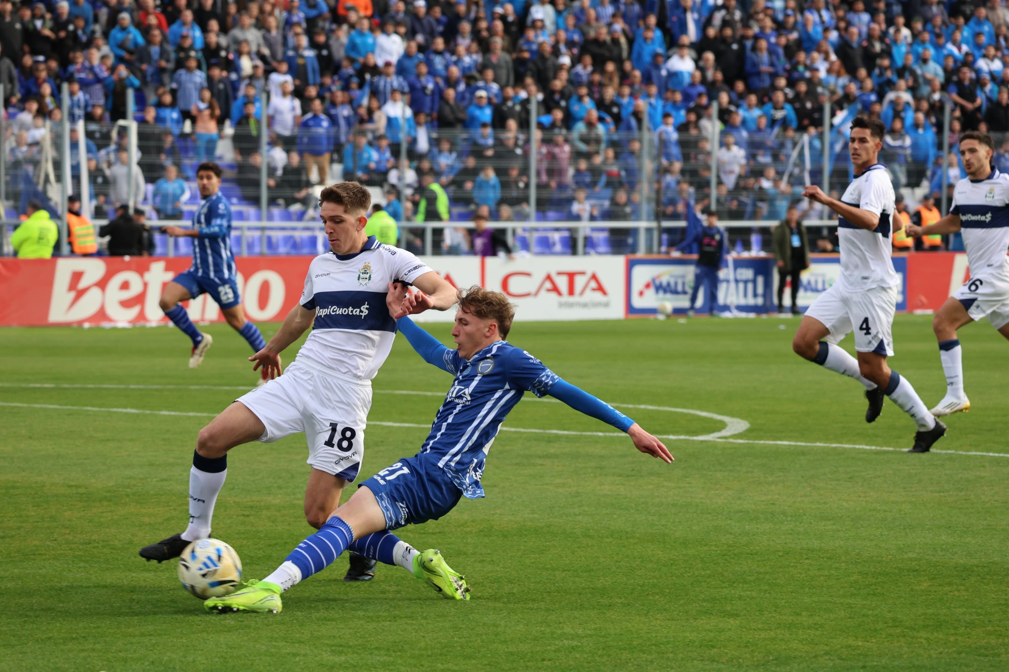 Godoy Cruz 1-Gimnasia 2