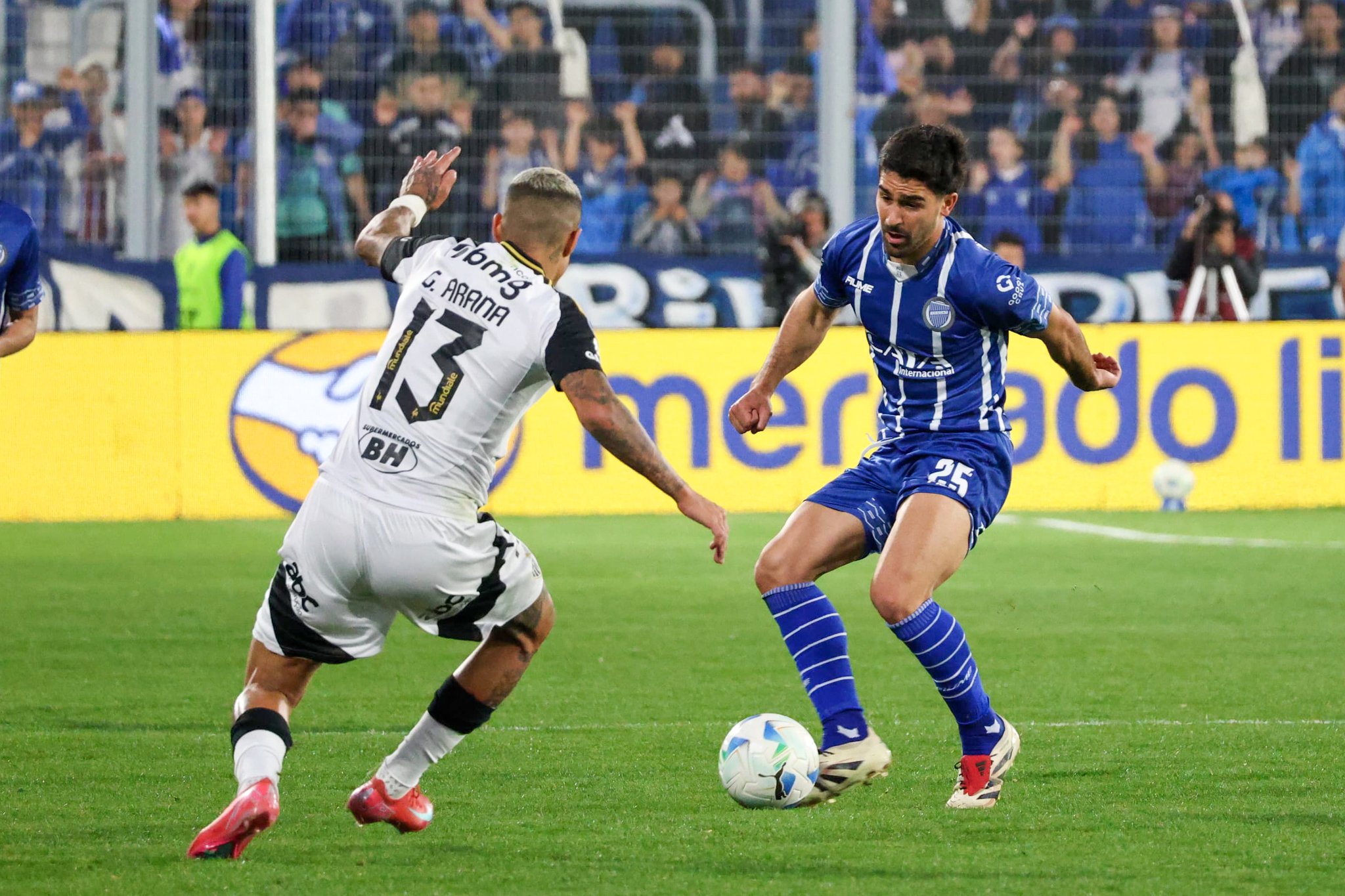 Godoy Cruz de Mendoza eliminado de la Copa Sudamericana