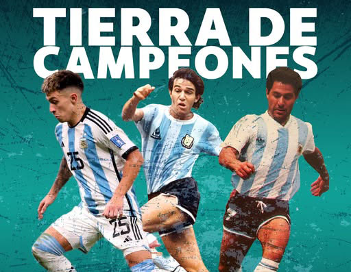 Tierra de Campeones