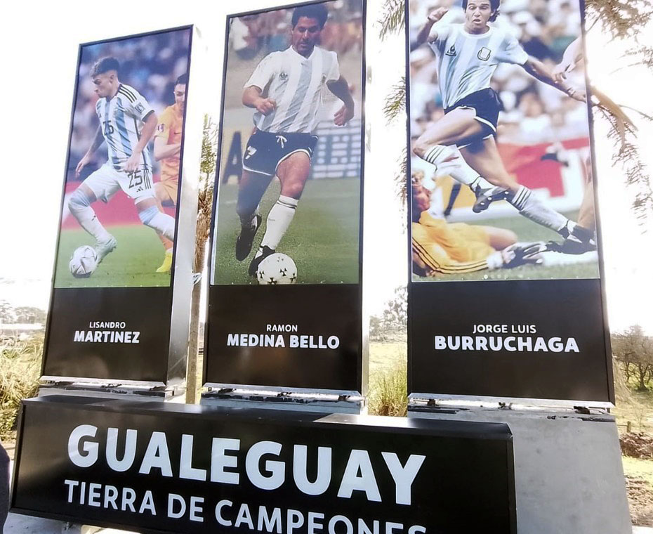 Gualeguay, tierra de campeones