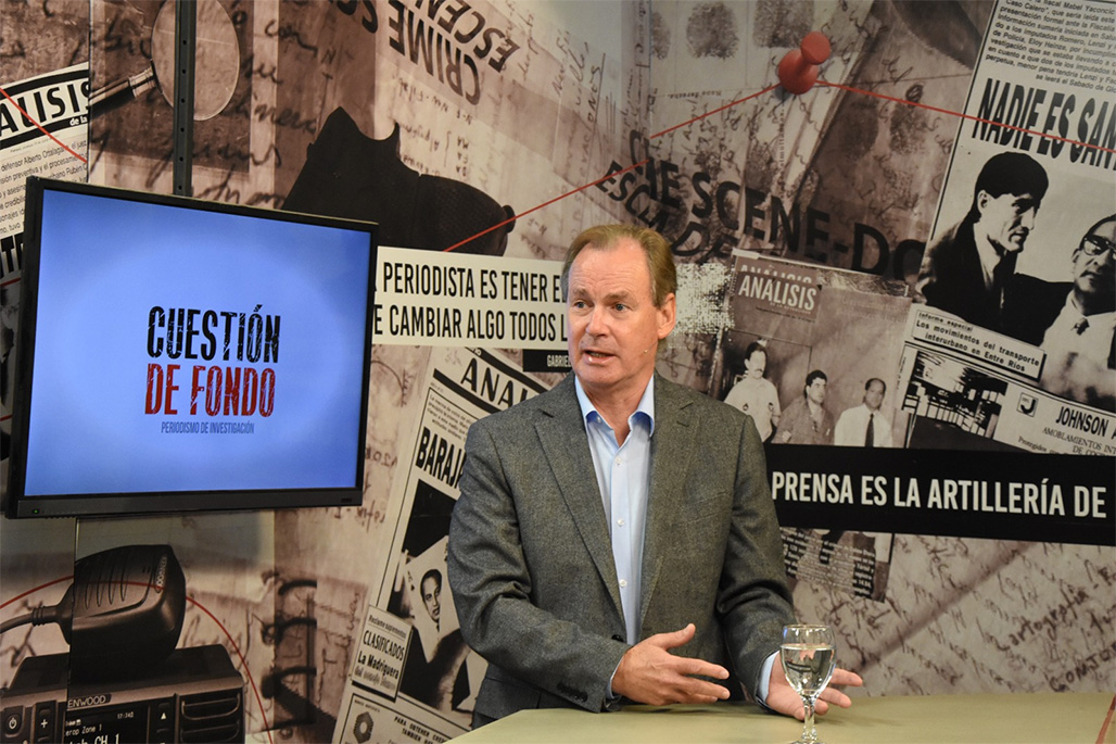 Para Gustavo Bordet gobernar es hacerse cargo. Y reprochó que pasaron un año y diez meses de la gestión de Rogelio Frigerio y no se han resuelto los problemas.