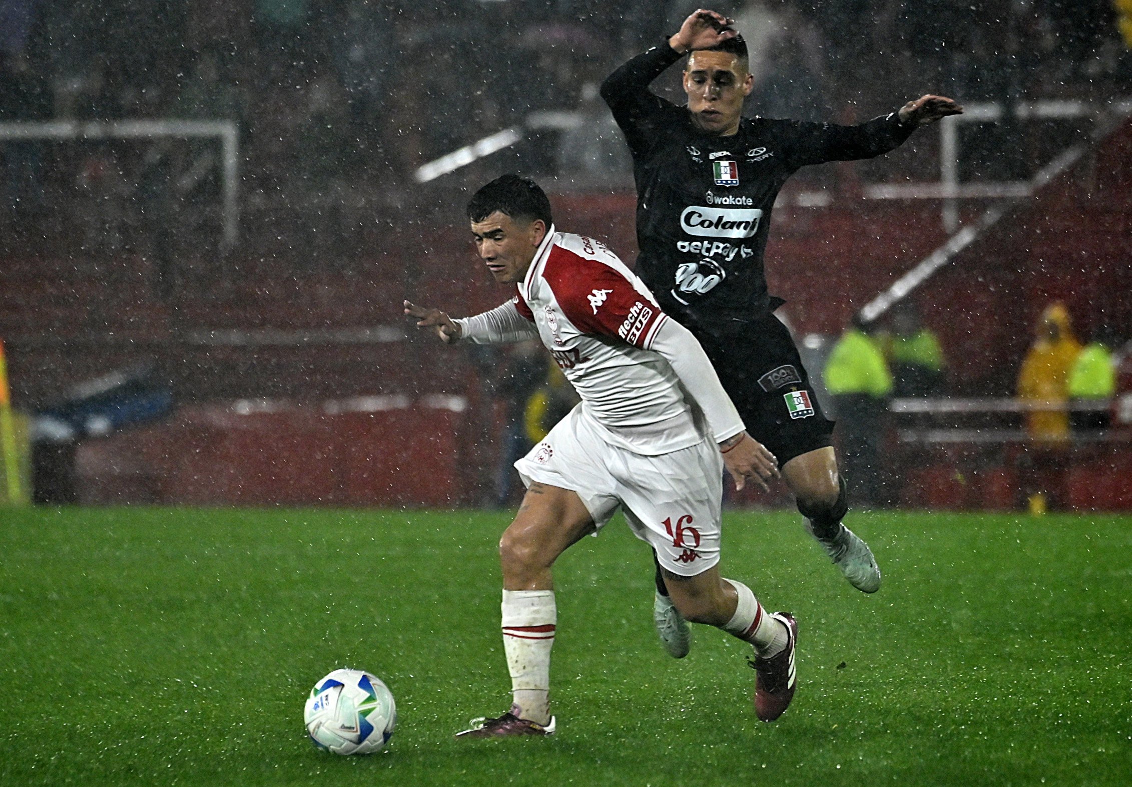 Huracán-Once Caldas