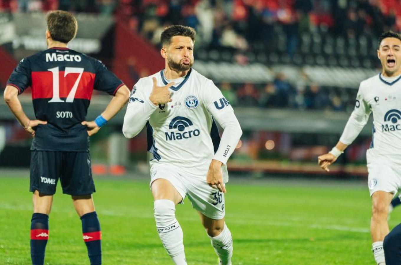 Ezequiel Bonifacio, jugador de Independiente Rivadavia