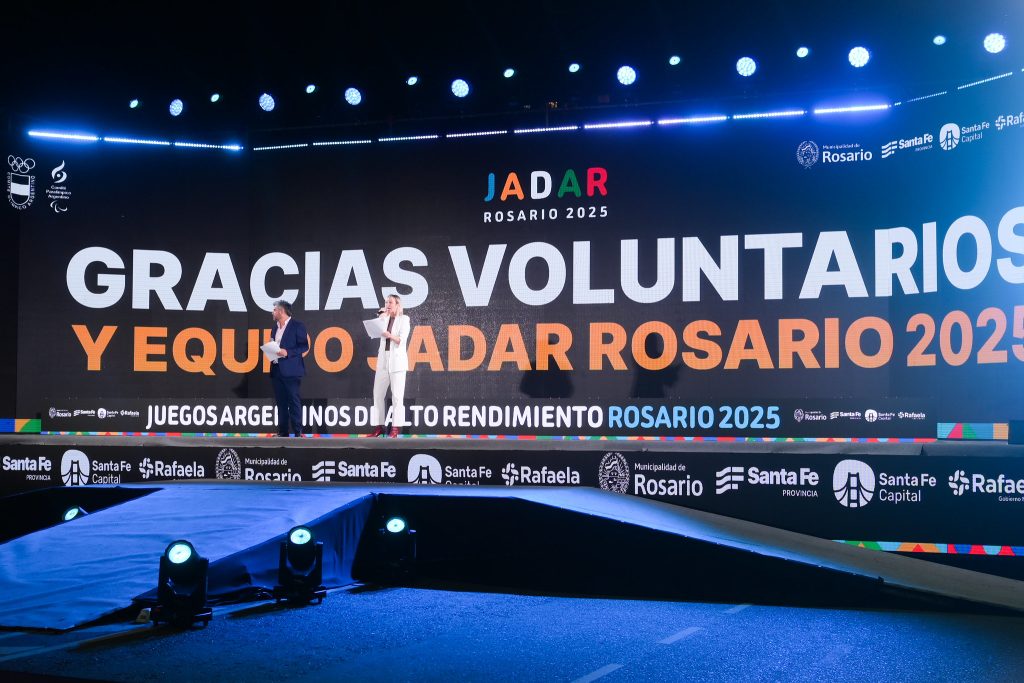 JADAR Ceremonia de Clausura