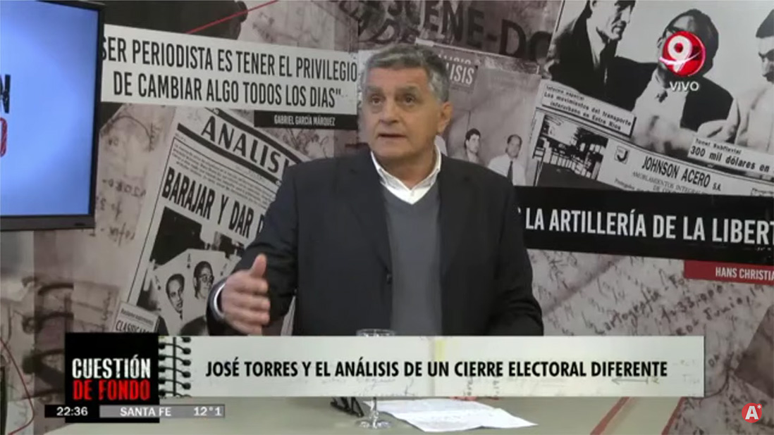José Torres: la coalición entre La Libertad Avanza y Juntos por Entre Ríos parte con ventaja. “Arranca con la delantera, eso es seguro”, afirmó.