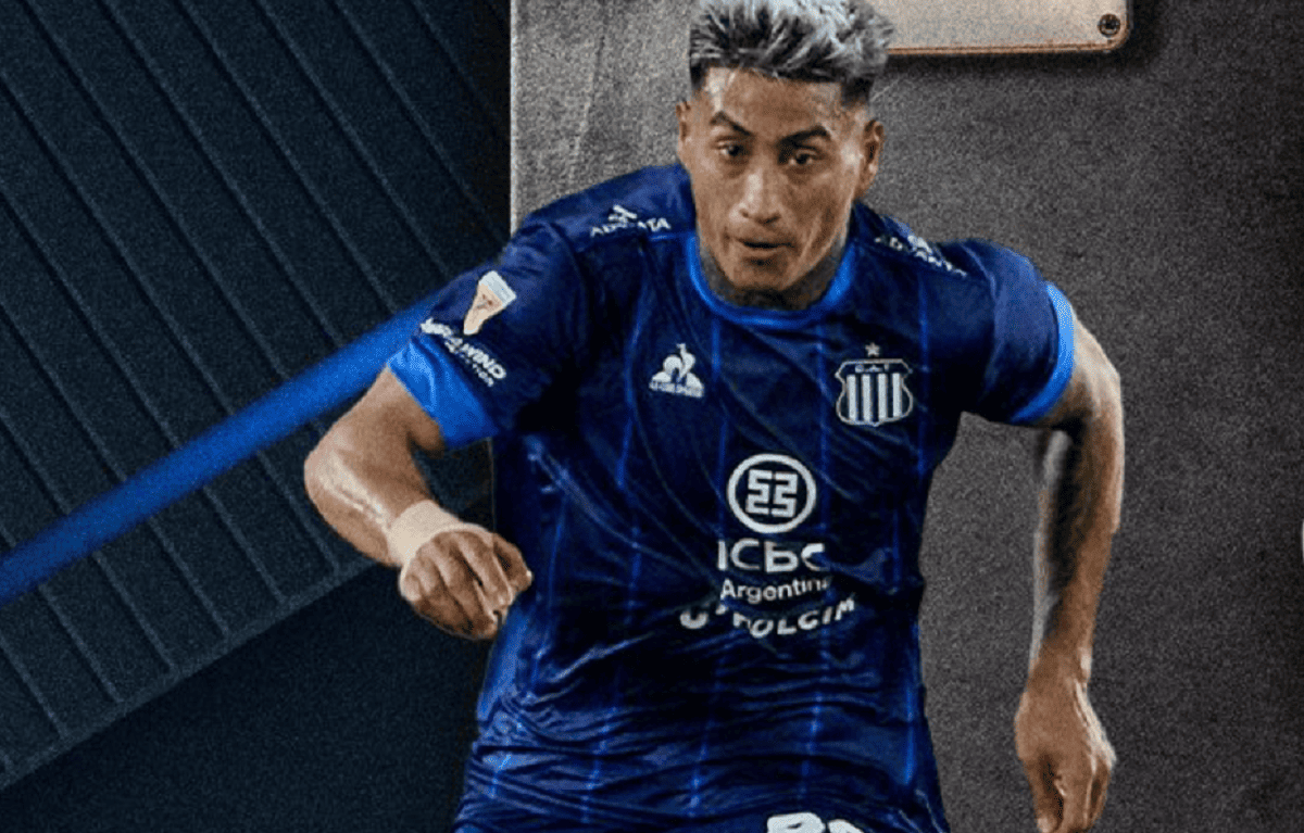 Juan Portillo cumplió con la revisión médica para convertirse en refuerzo de River