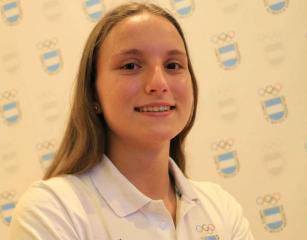 Vóley: la paranaense Julieta Aruga disputará los Juegos Panamericanos U23