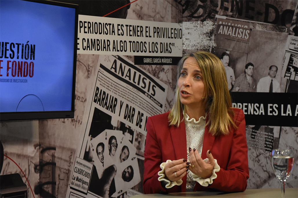 Laura Stratta resaltó que siempre termina la responsabilidad que asume y por eso no ha pensado en alguna candidatura y que su rol está en la Legislatura y en la calle, militando cara a cara.