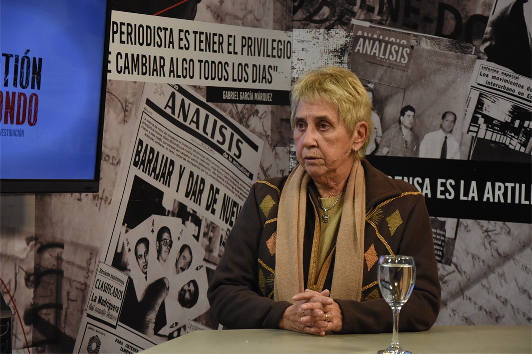 “Volver a las fuentes radicales” propone la precandidata a senadora nacional, María Elena Herzovich, en una interna radical que late con experiencia, pero con fuego nuevo.
