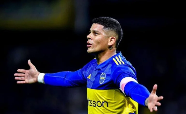 Marcos Rojo se va de Boca