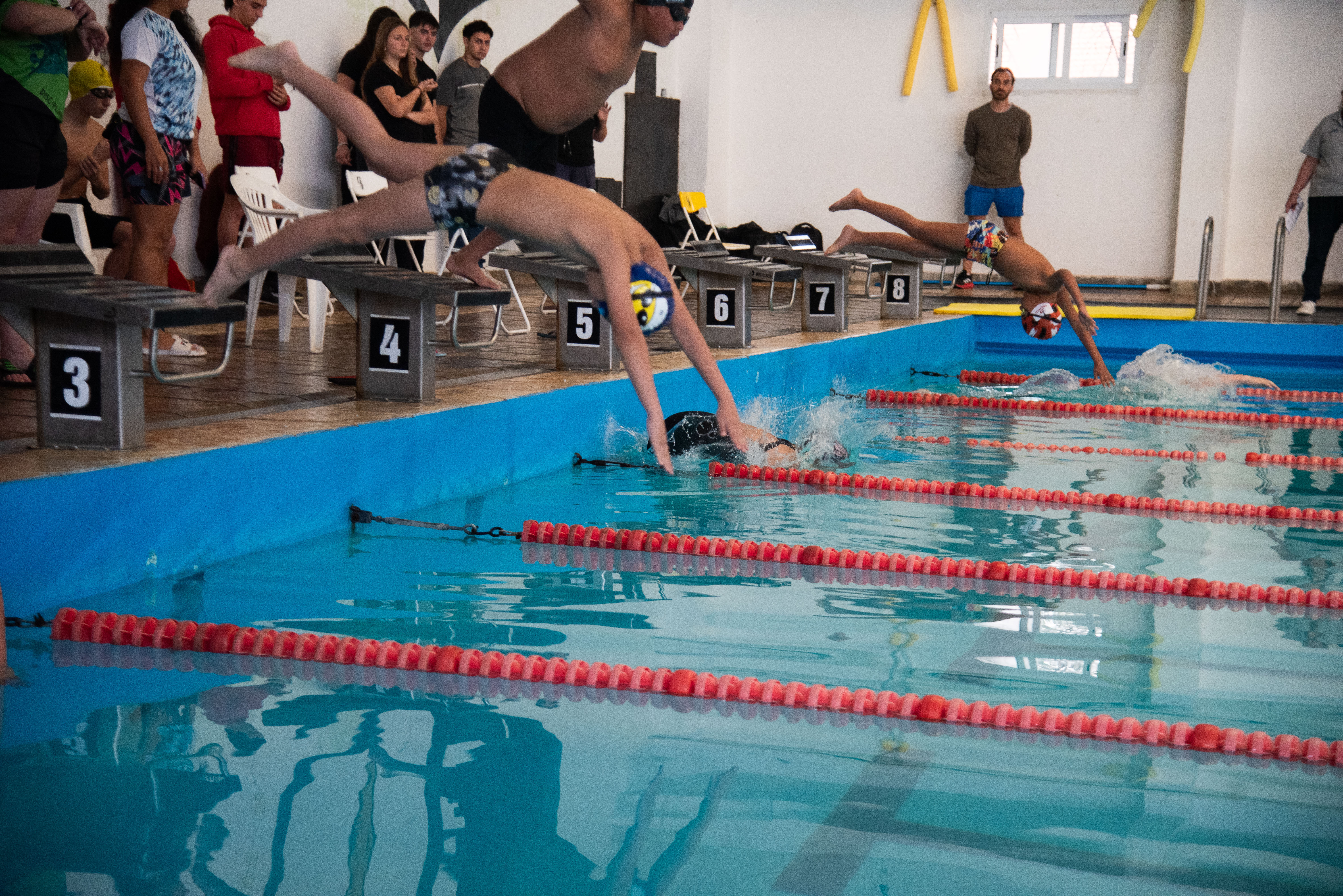 Natación adaptada