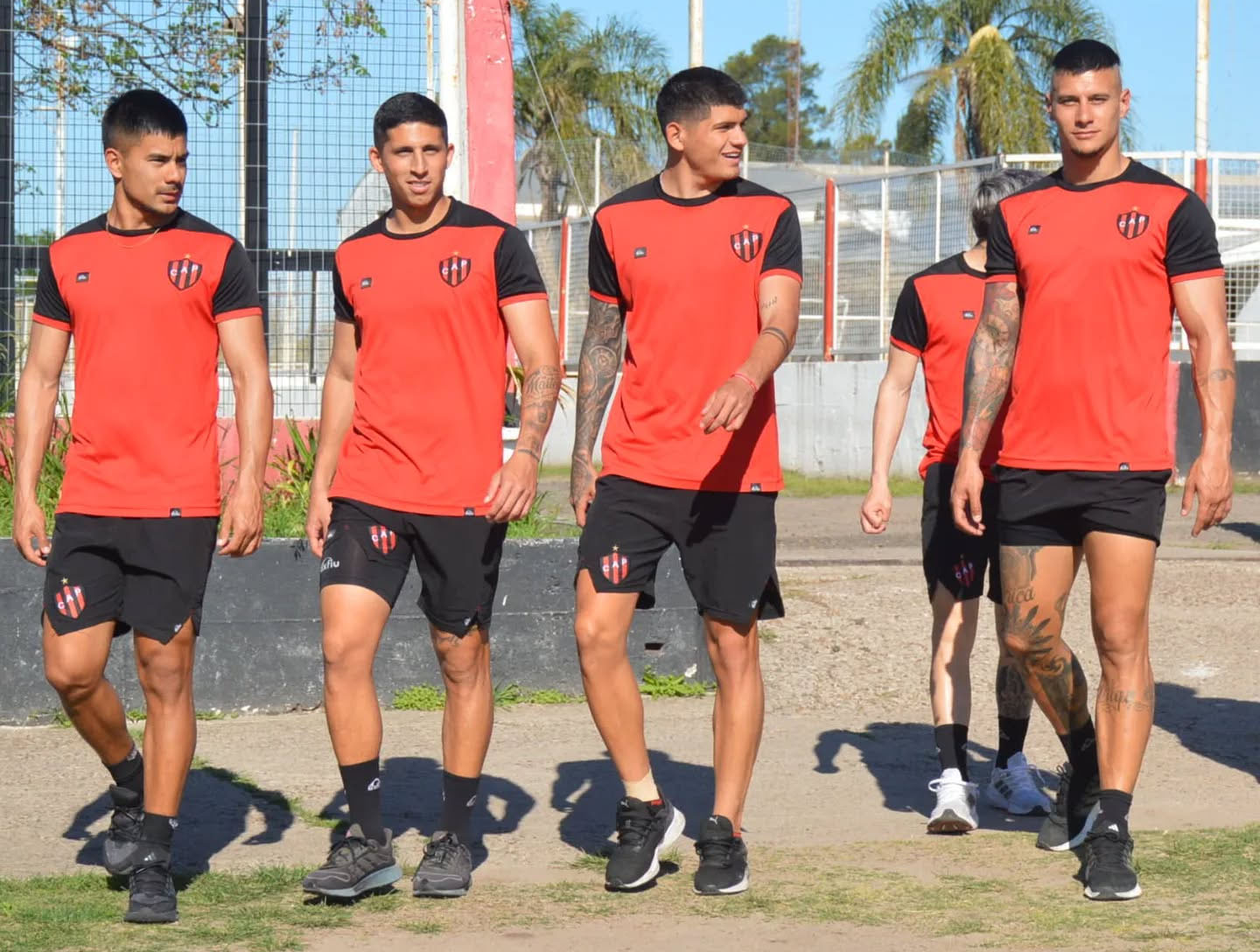 Patronato entrena