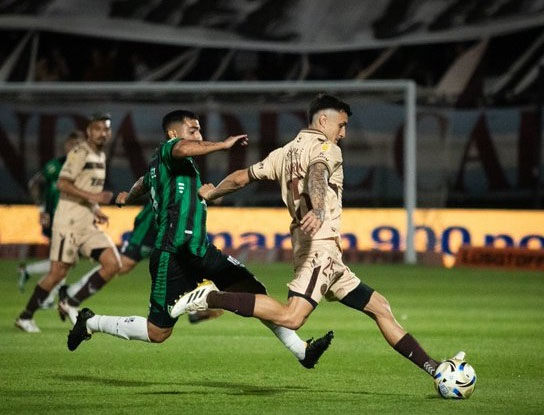 Con el tiro del final, Platense igualó a puro gol con San Martín de San Juan