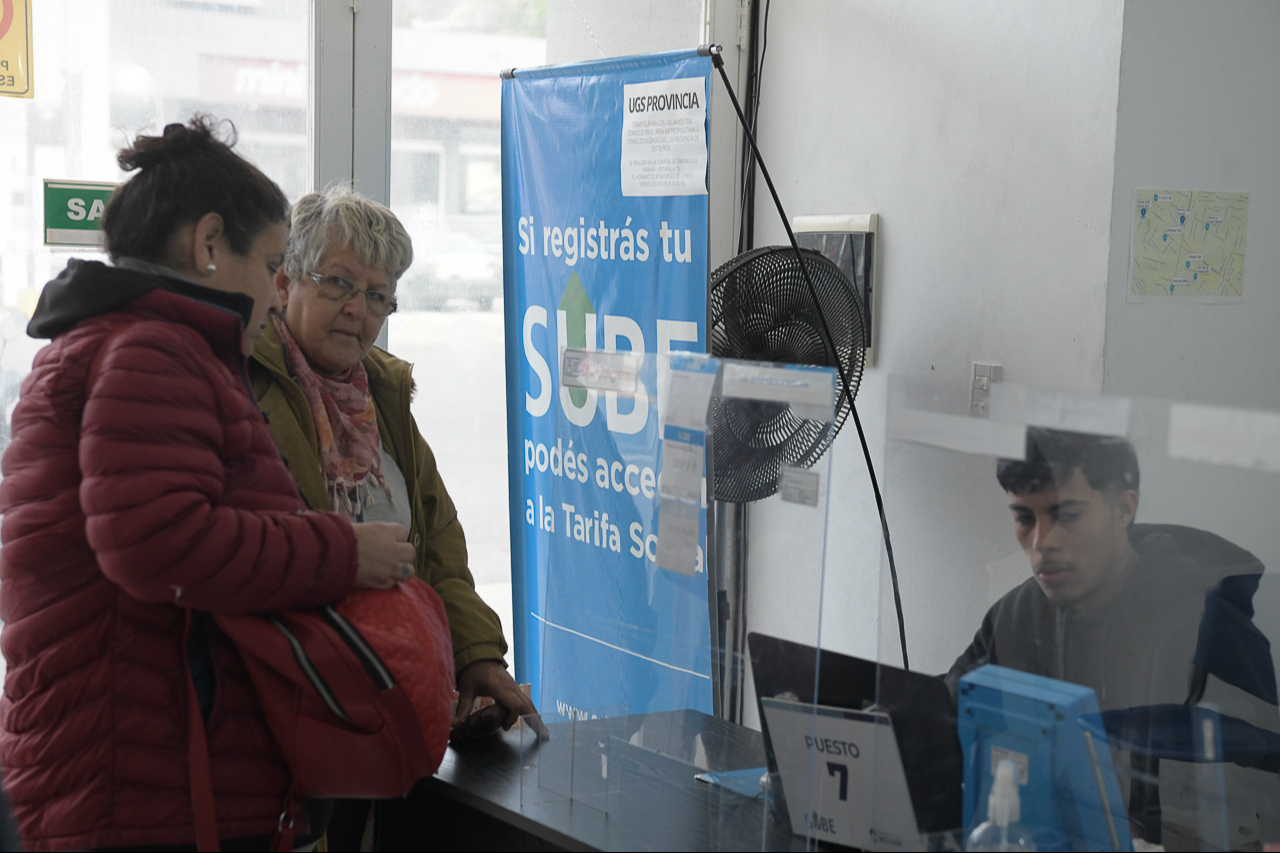 oficina SUBE Paraná