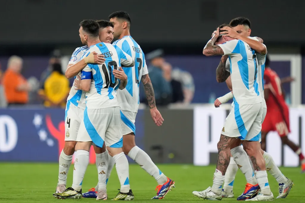 Argentina con Messi