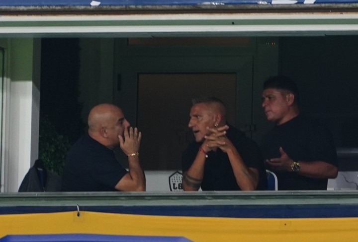 Serna, Cascini y Delgado