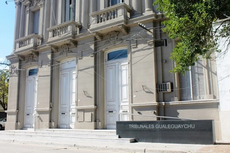 Tribunales de Gualeguaychú