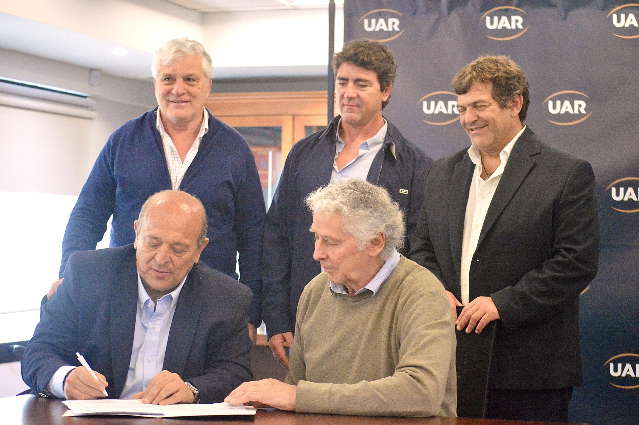 Firma de convenio