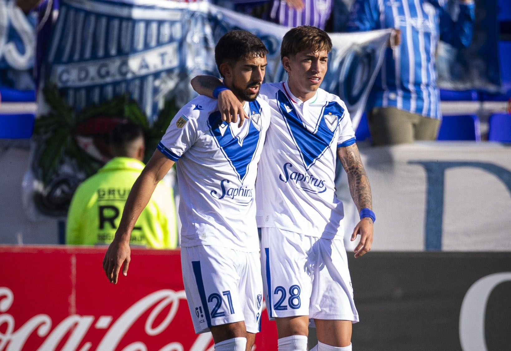 Vélez festejó en Mendoza