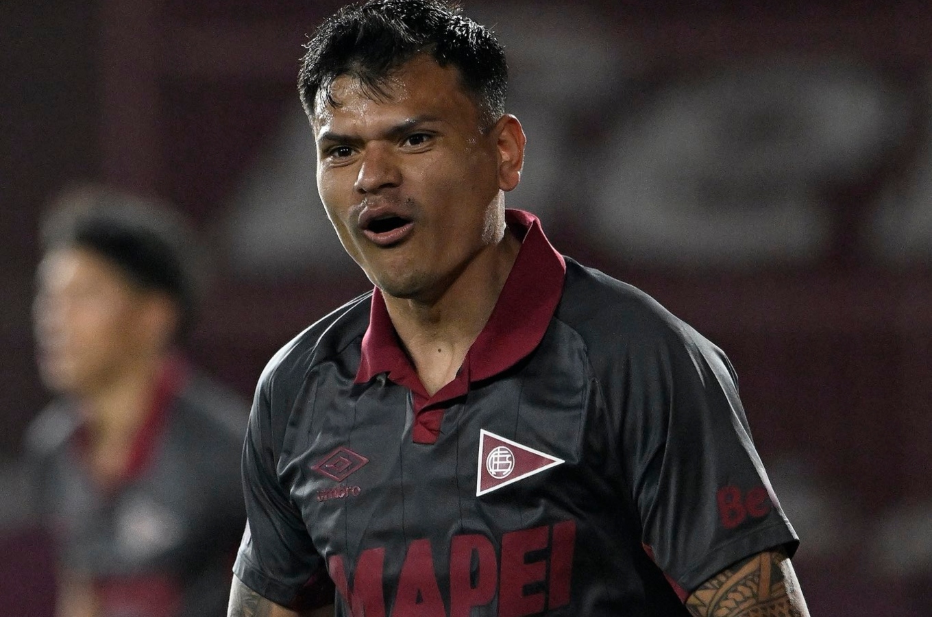 Walter Bou, jugador de Lanús.