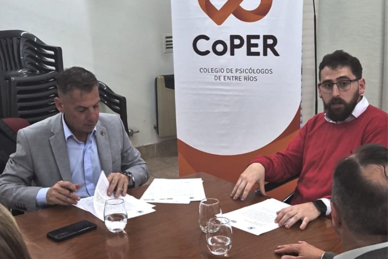 acuerdo policía coper