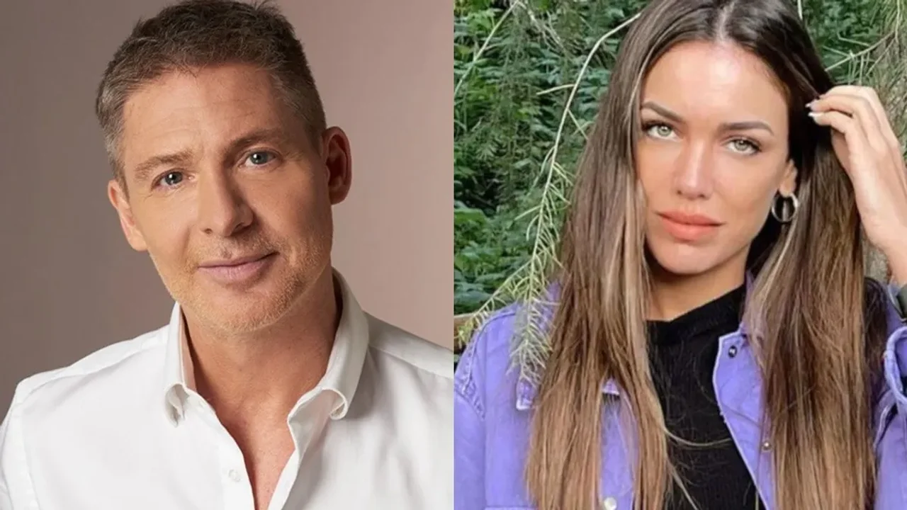 Adrián Suar y Rocío Robles