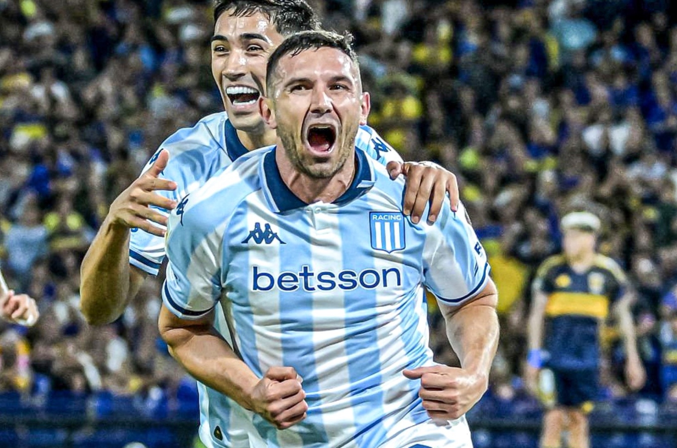 Adrián Martínez - Racing vs. Boca | Torneo Clausura 2025.