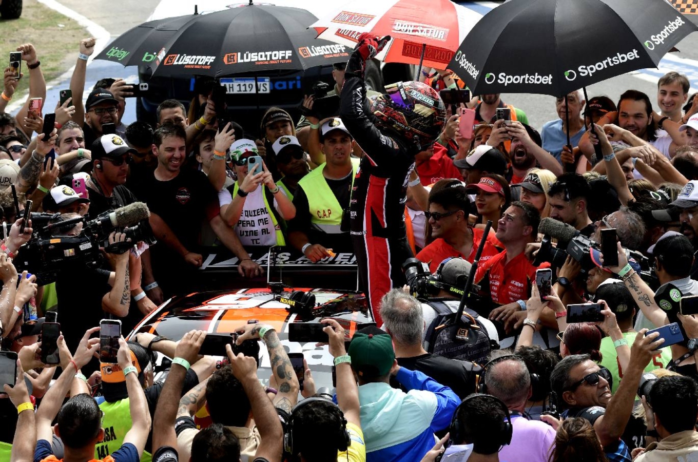 Agustín Canapino - La Plata | Turismo Carretera 2025.