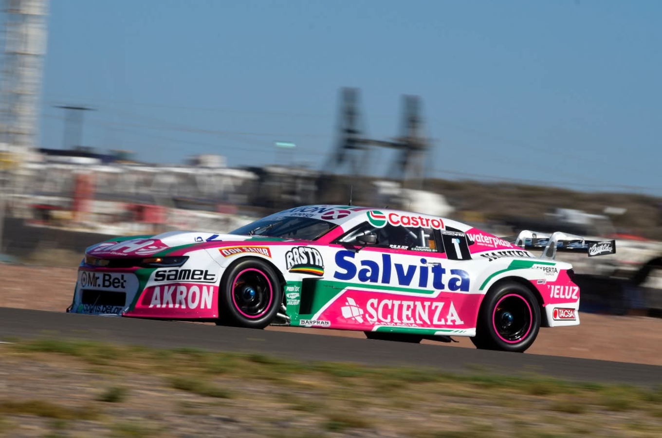 Agustín Canapino - Neuquén | Turismo Carretera.