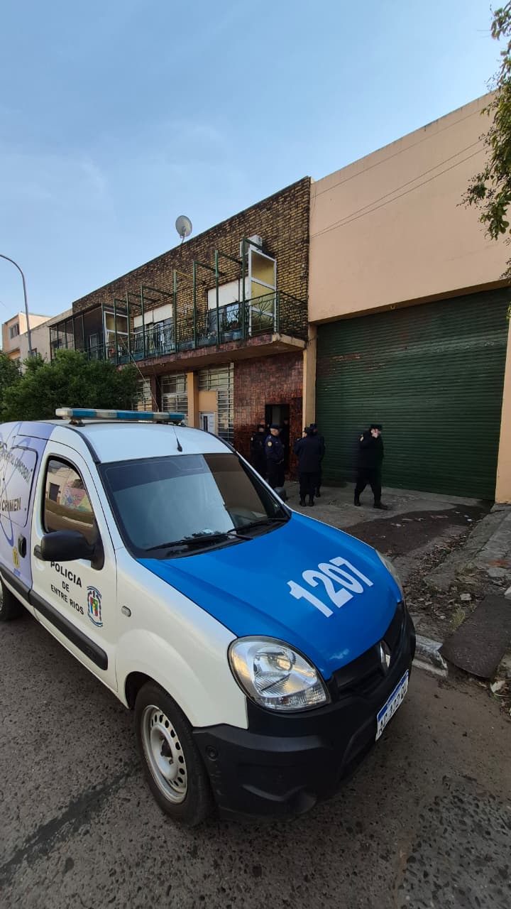 allanamientos comedores