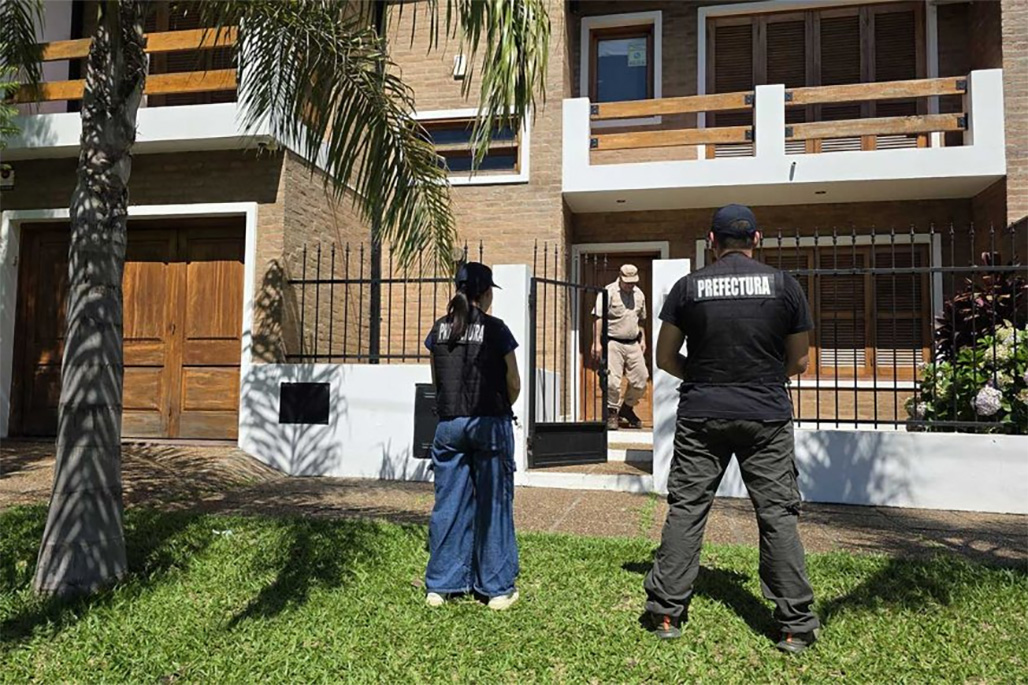 Allanamientos Concordia