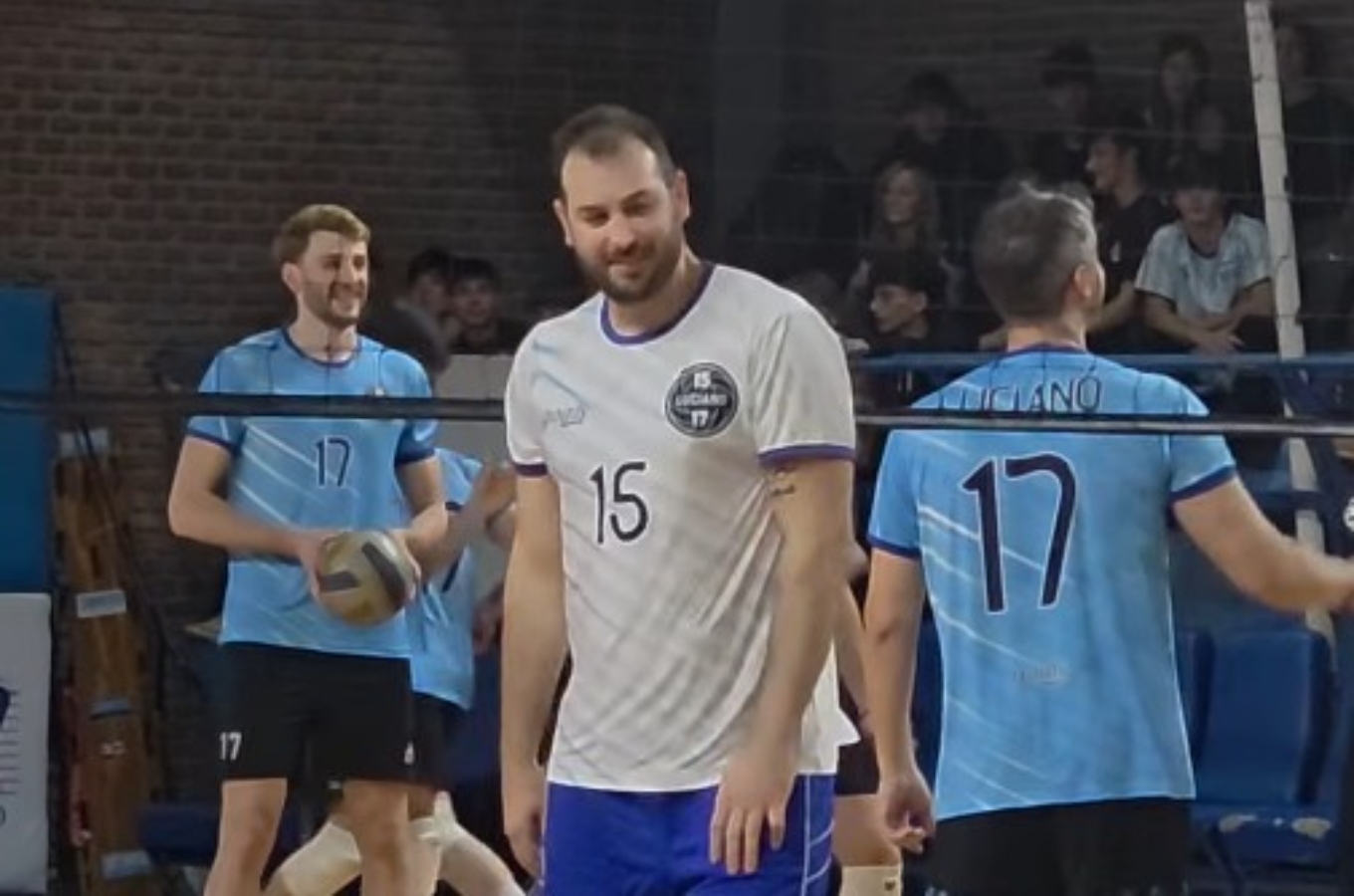Luciano de Cecco vs. Luciano Vicentín.