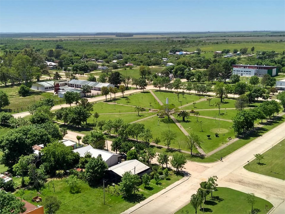Hoy Colonia Elía celebra 136 años de su fundación.