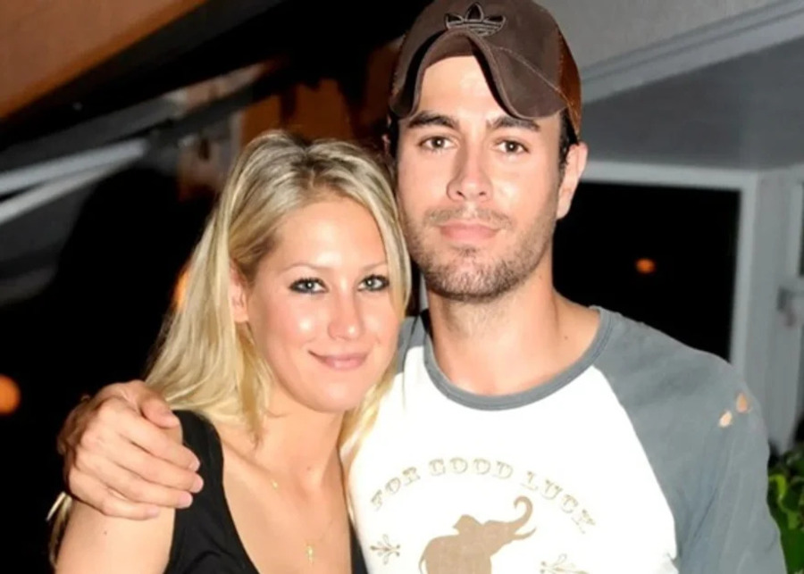 Anna Kournikova y Enrique Iglesias