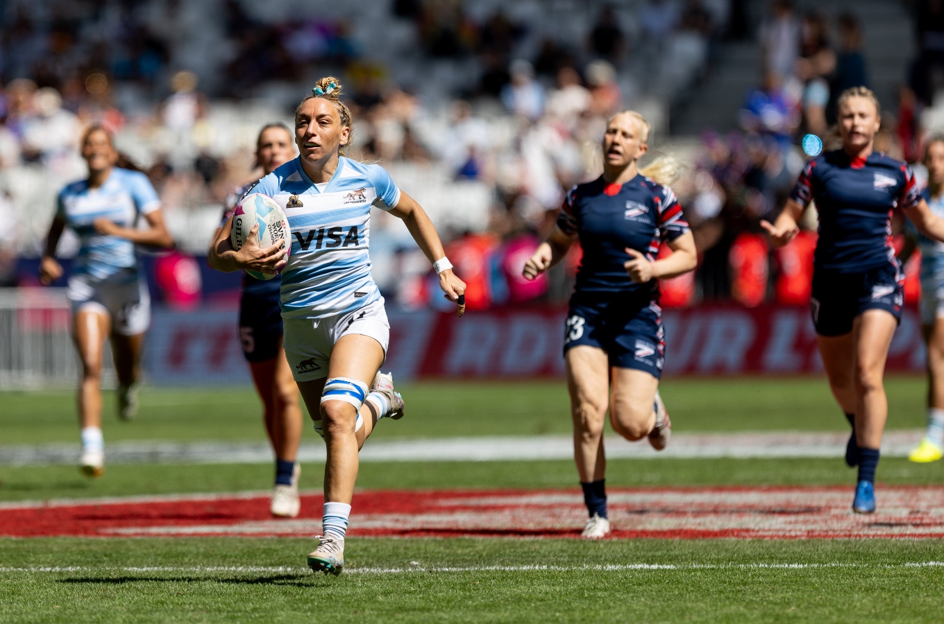 Argentina vs. Gran Bretaña | Campeonato Mundial de Rugby Seven femenino 2026.