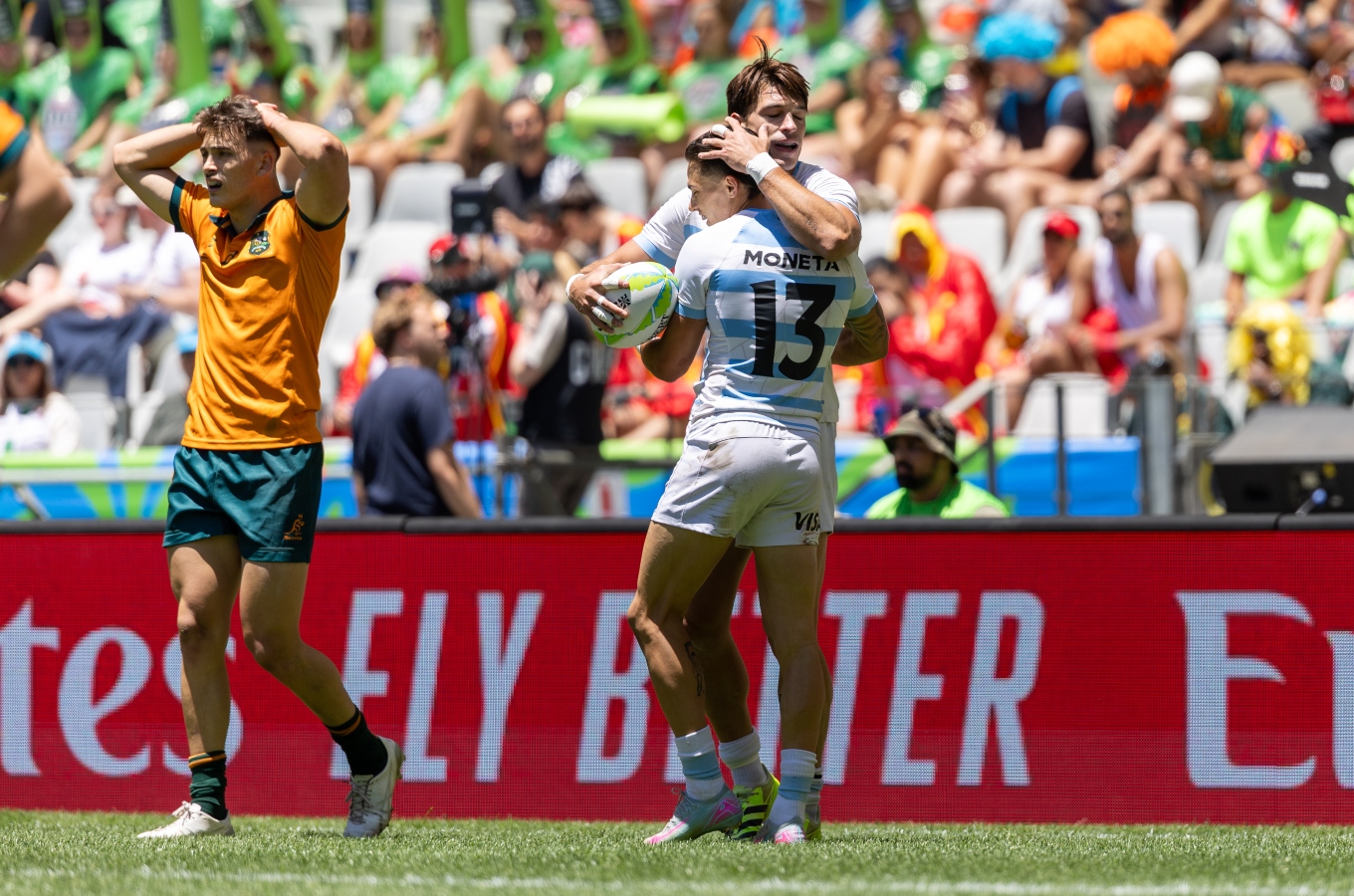 Argentina vs. Australia | Seven de Ciudad del Cabo