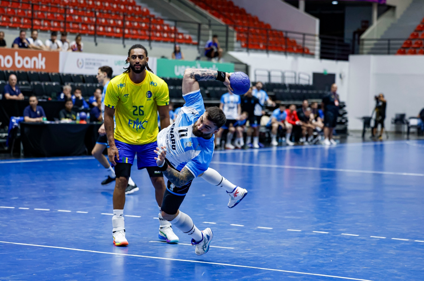 Argentina vs. Brasil | Torneo Sur-Centro 2026.